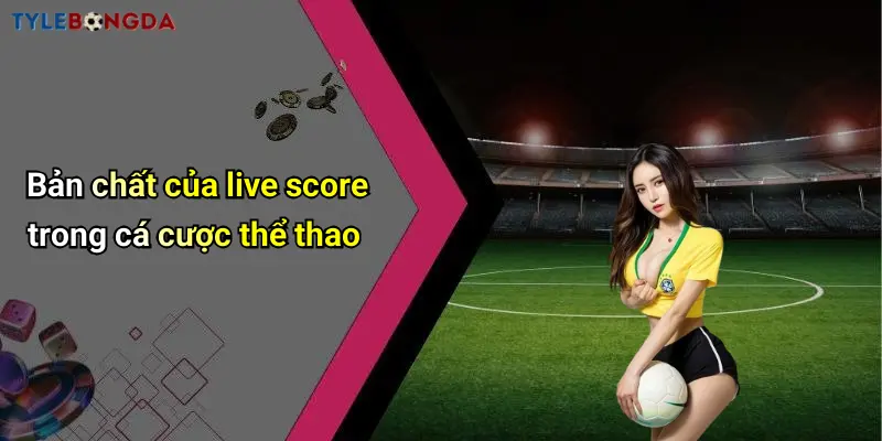 Bản chất của live score trong cá cược thể thao