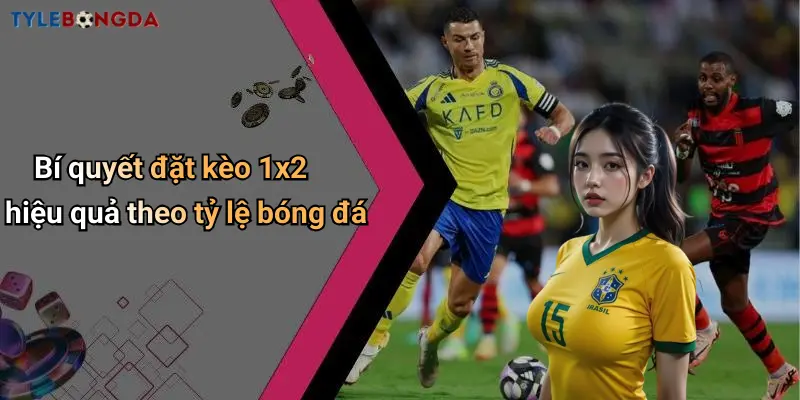 Bí quyết đặt kèo 1x2 hiệu quả theo tỷ lệ bóng đá