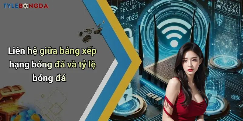 Liên hệ giữa bảng xếp hạng bóng đá và tỷ lệ bóng đá