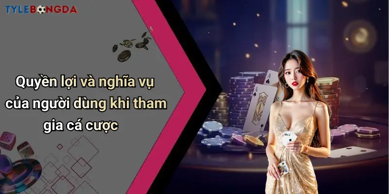 Quyền lợi và nghĩa vụ của người dùng khi tham gia cá cược