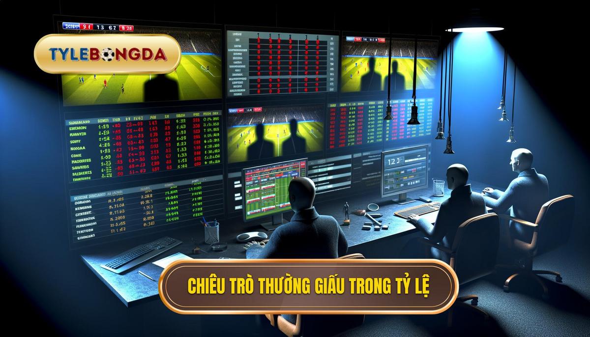 Các chiêu trò thường thấy được giấu trong tỷ lệ