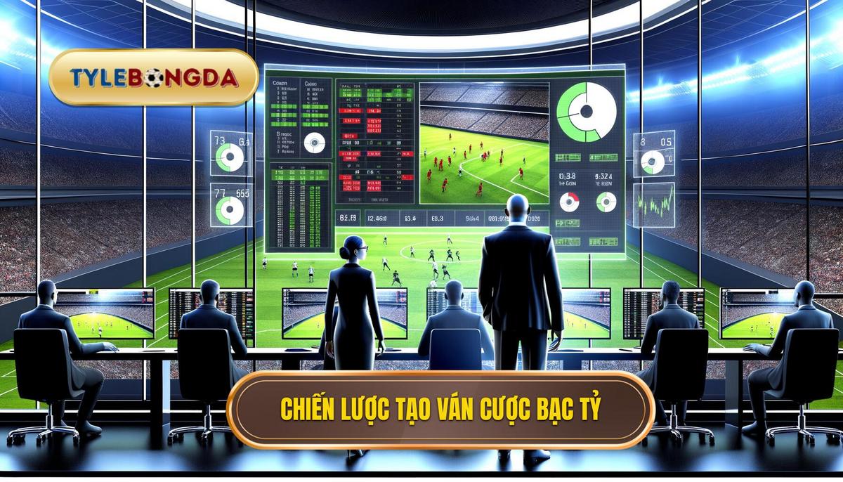 Chiến lược để tạo ra Ván cược bạc tỷ từ tỷ lệ kèo