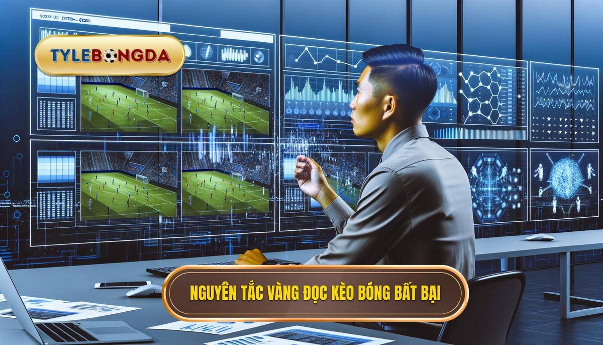 Những nguyên tắc vàng trong kinh nghiệm đọc tỷ lệ bóng đá bất bại