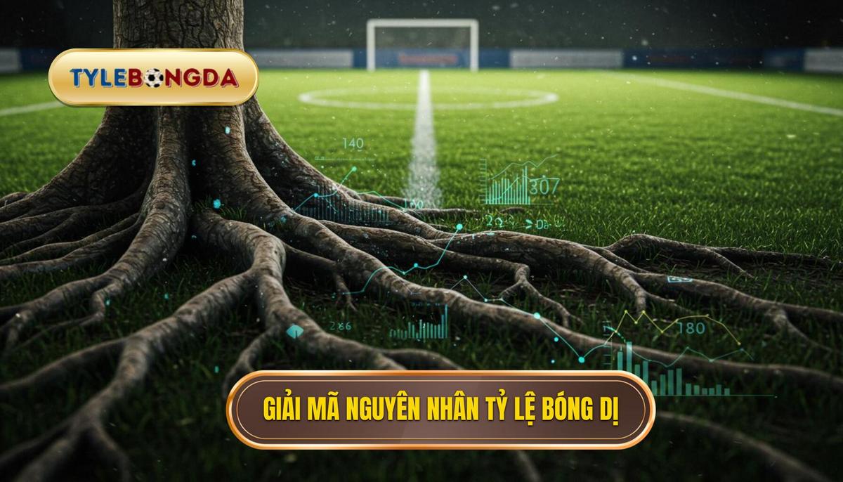 Giải Mã Nguyên Nhân Gốc Rễ Đằng Sau Tỷ lệ bóng đá siêu dị hôm nay