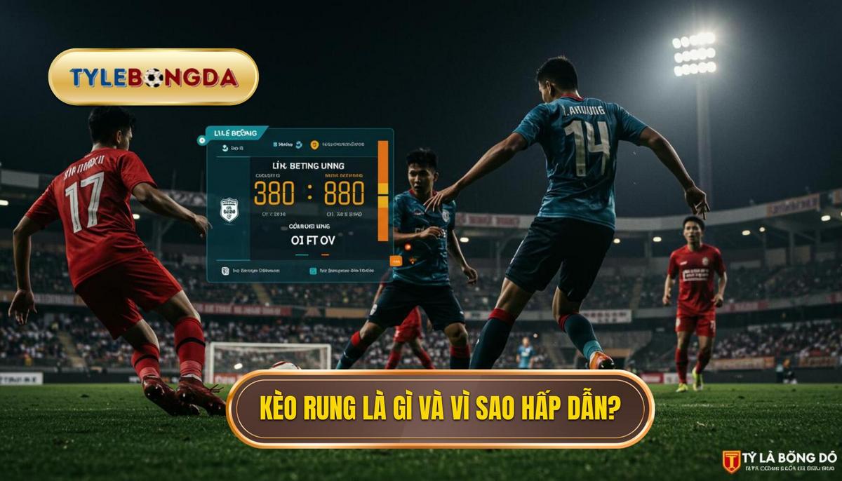 I. Kèo Rung (Live Betting) Là Gì_ Vì Sao Nó Hấp Dẫn_