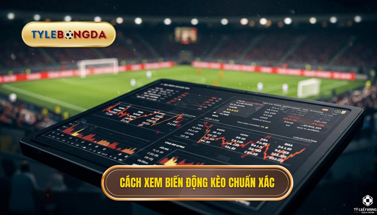 Phần 2_ Cách Xem Biến Động Kèo Chuẩn Xác Theo Từng Giai Đoạn