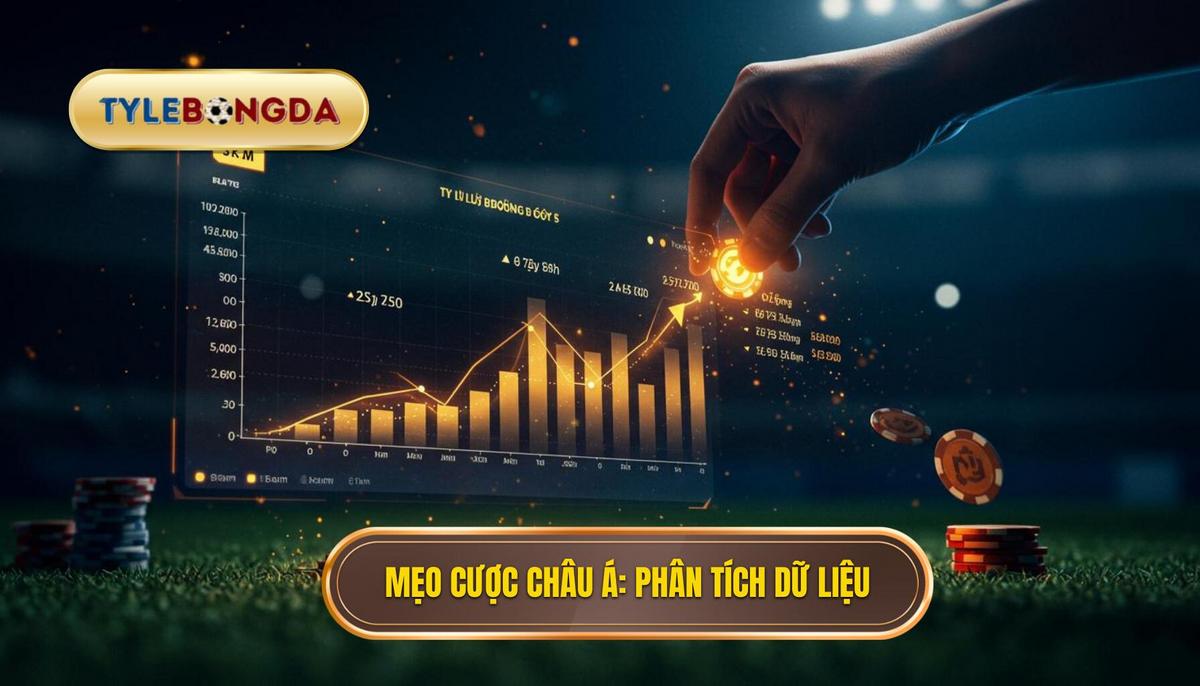 Phần 2_ Mẹo cược kèo châu Á thắng lớn – Chiến lược Phân tích Dữ liệu