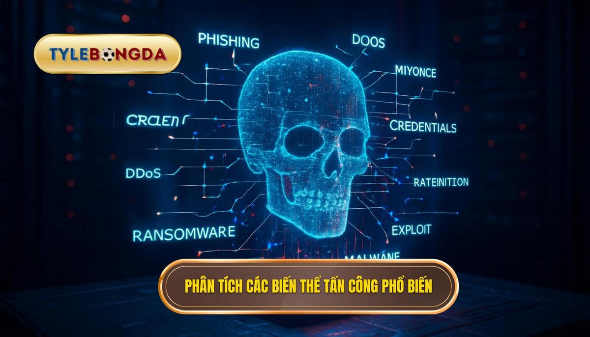 Phân tích chuyên sâu các biến thể tấn công cánh phổ biến