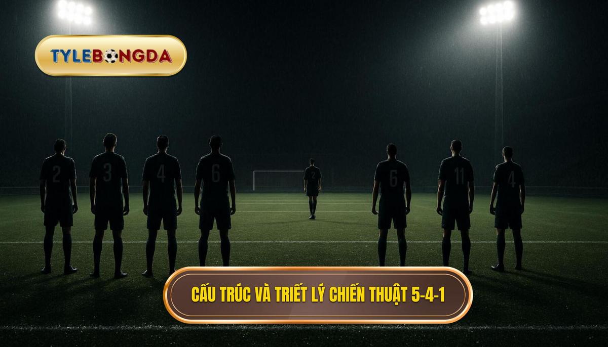 Sơ lược về cấu trúc và triết lý của 5-4-1