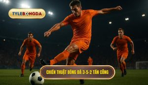 Chiến thuật bóng đá 3-5-2 tấn công