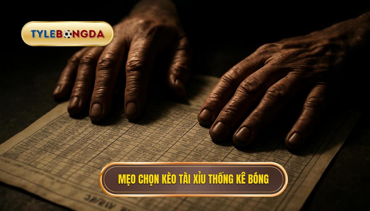 Mẹo Chọn Kèo Tài Xỉu Dựa Trên Thống Kê Kiểm Soát Bóng