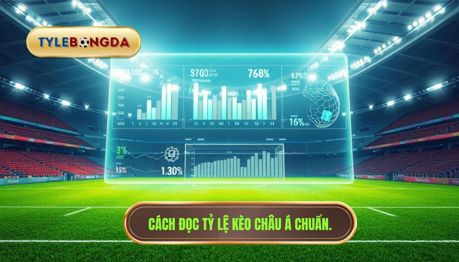 Hướng dẫn cách đọc tỷ lệ kèo bóng đá Châu Á (Handicap)
