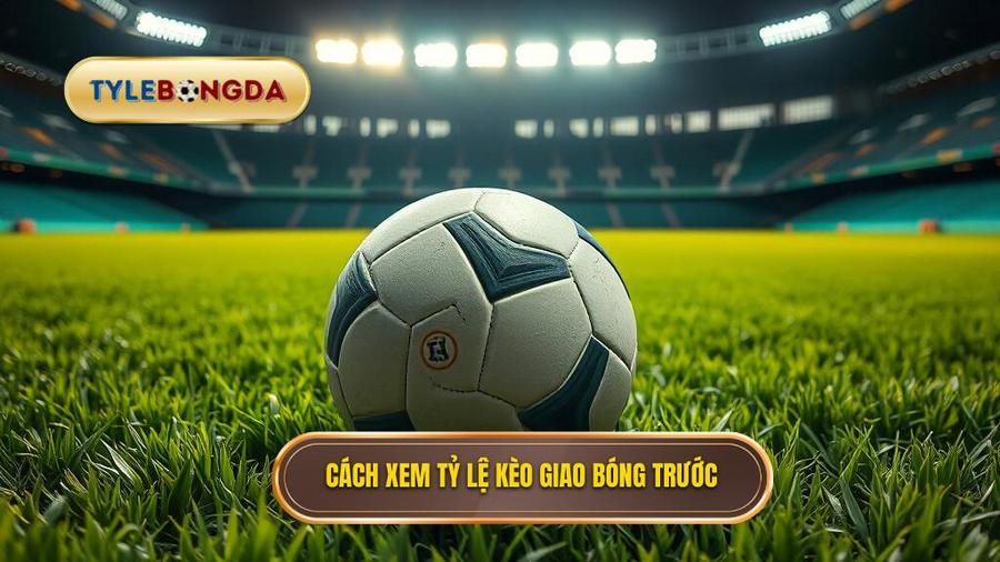 Cách xem tỷ lệ và luật chơi kèo giao bóng trước cơ bản