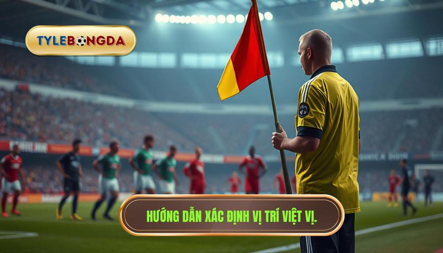 Cách xác định vị trí việt vị chi tiết