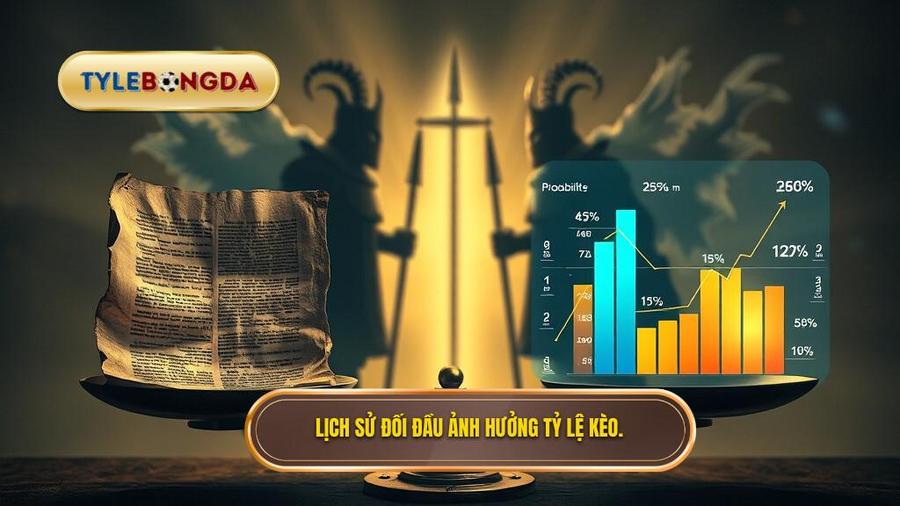Mối liên hệ giữa lịch sử đối đầu và tỷ lệ kèo nhà cái