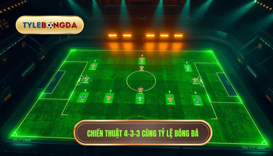 Chiến Thuật Bóng Đá 4-3-3 Hiệu Quả: Phân Tích Chuyên Sâu Từ A-Z