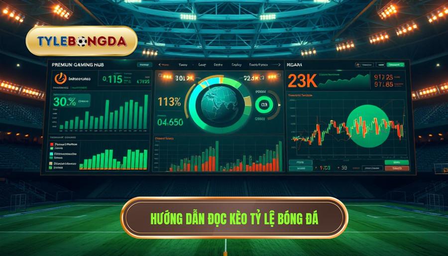 Cách đọc tỷ lệ kèo bóng đá chuẩn xác từ chuyên gia TỶ LỆ BÓNG ĐÁ