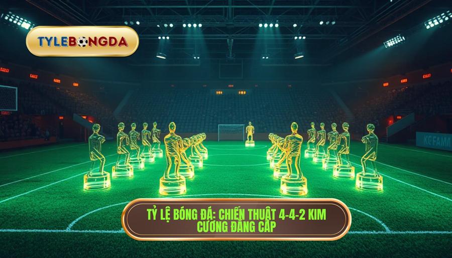 Chiến thuật 4-4-2 kim cương: Phân tích chuyên sâu và cách vận hành