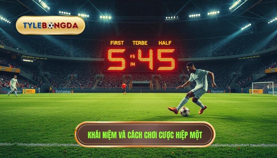 Cược hiệp một là gì? Hiểu đúng để chơi trúng