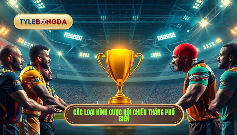 Các loại hình cược đội chiến thắng phổ biến hiện nay