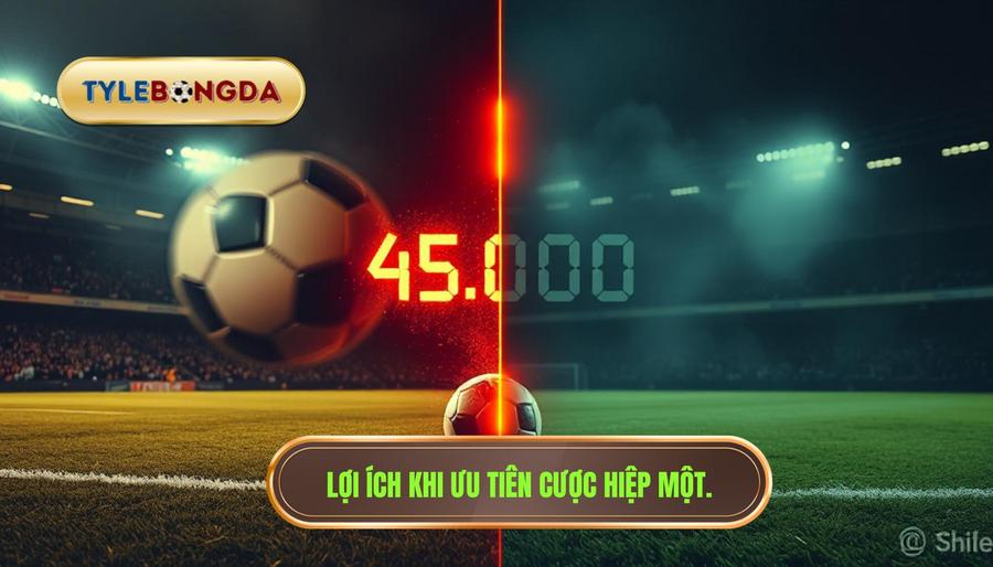 Tại sao nên ưu tiên cược hiệp một thay vì cả trận?