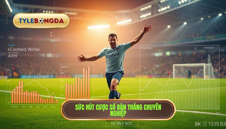 Tại sao cược số bàn thắng lại thu hút người chơi chuyên nghiệp?