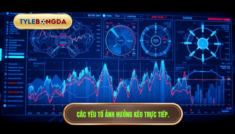 Phân tích đa chiều: Các yếu tố ảnh hưởng đến kèo trực tiếp